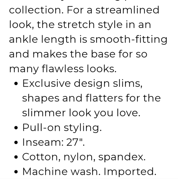 Slacks - Picture 2 of 2